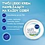 Nivea Soft Lekki Krem Nawilżający, 100 ml
