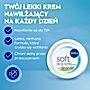 Nivea Soft Lekki Krem Nawilżający, 200 ml