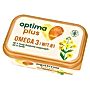 Optima Plus Margaryna roślinna o zawartości trzech czwartych tłuszczu 400 g