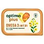 Optima Plus Margaryna roślinna o zawartości trzech czwartych tłuszczu 400 g