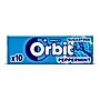 Orbit Peppermint Bezcukrowa guma do żucia 14 g (10 sztuk)