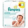 Pampers Sensitive chusteczki dla niemowląt 4 x 56 sztuk