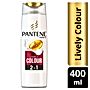Pantene Pro-V Lśniący Kolor 2 w 1 Szampon z odżywką do włosów farbowanych 400 ml