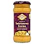 Patak's Indyjski sos śmietanowy Korma z wiórkami kokosowymi jogurtem i pomidorami 350 g