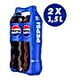 Pepsi-Cola Napój gazowany 3 l (2 x 1,5 l)