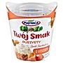 Piątnica Twój Smak Serek śmietankowy puszysty z łososiem 150 g