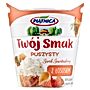 Piątnica Twój Smak Serek śmietankowy puszysty z łososiem 150 g