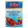 Podravka Smaki kuchni śródziemnomorskiej Pomidory krojone w soku pomidorowym klasyczne 400 g