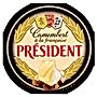 Président Camembert Ser pełnotłusty 170 g