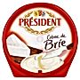 Président Crème de Brie Ser topiony 150 g
