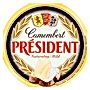 Président Ser Camembert naturalny 120 g