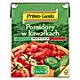 Primo Gusto Pomidory krojone bez skórki z bazylią 390 g