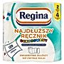 Regina Najdłuższy Ręcznik dekorowany 2 rolki
