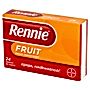 Rennie Fruit Tabletki do ssania smak owocowy 24 tabletki