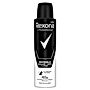 Rexona Men Invisible Black + White Antyperspirant w aerozolu 150 ml
