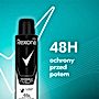 Rexona Men Invisible Black + White Antyperspirant w aerozolu 150 ml