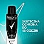 Rexona Men Invisible Black + White Antyperspirant w aerozolu 150 ml