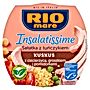 Rio Mare Insalatissime Sałatka z tuńczykiem kuskus z ciecierzycą groszkiem i pomidorkami 160 g