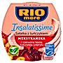 Rio Mare Insalatissime Sałatka z tuńczykiem meksykańska z czerwoną fasolą kukurydzą i papryką 160 g