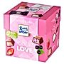 Ritter Sport Yogurt Love Mieszanka czekoladek z czekolady mlecznej nadziewanych 176 g (22 sztuki)