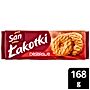 San Łakotki herbatniki deserowe dekorowane cukrem - 168 g
