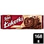San Łakotki herbatniki kakaowe - 168 g