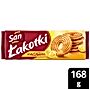 San Łakotki herbatniki o smaku maślanym - 168 g
