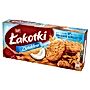 San Łakotki Złotokłose wiatraczki owsiane kokosowe Ciastka 171 g