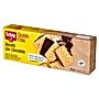 Schär Biscotti Con Cioccolato Bezglutenowe herbatniki z gorzką czekoladą 150 g (16 sztuk)