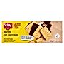 Schär Biscotti Con Cioccolato Bezglutenowe herbatniki z gorzką czekoladą 150 g (16 sztuk)