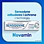 Sensodyne Whitening Pasta do zębów z fluorkiem odbudowa i ochrona 75 ml