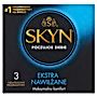 Skyn Nielateksowe prezerwatywy ekstra nawilżane 3 sztuki