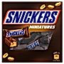 Snickers Miniatures Batonik z nugatowym nadzieniem orzeszkami ziemnymi w karmelu i czekoladzie 260 g
