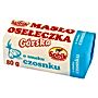 Sobik Masło osełeczka górska o smaku czosnku 80 g