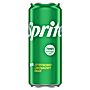 Sprite Napój gazowany cytrynowo-limonkowy smak 330 ml