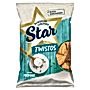 Star Twistos Przekąski ziemniaczane o smaku fromage śmietanowo-cebulowym 70 g