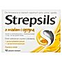 Strepsils z miodem i cytryną Pastylki 12 sztuk