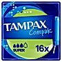 Tampax Compak Super Tampony z aplikatorem, x16