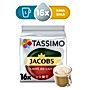 Tassimo Jacobs Café au Lait Kawa w kapsułkach 184 g (16 sztuk)