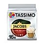 Tassimo Jacobs Café au Lait Kawa w kapsułkach 184 g (16 sztuk)