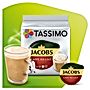 Tassimo Jacobs Café au Lait Kawa w kapsułkach 184 g (16 sztuk)