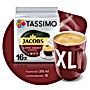 Tassimo Jacobs Caffè Crema Classico XL Kawa w kapsułkach 132,8 g (16 sztuk)