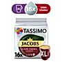 Tassimo Jacobs Caffè Crema Classico XL Kawa w kapsułkach 132,8 g (16 sztuk)