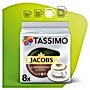 Tassimo Jacobs Cappuccino Classico Kawa w kapsułkach 8 sztuk i mleko 8 sztuk 260 g