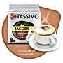 Tassimo Jacobs Cappuccino Classico Kawa w kapsułkach 8 sztuk i mleko 8 sztuk 260 g