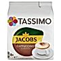 Tassimo Jacobs Cappuccino Classico Kawa w kapsułkach 8 sztuk i mleko 8 sztuk 260 g
