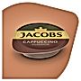 Tassimo Jacobs Cappuccino Classico Kawa w kapsułkach 8 sztuk i mleko 8 sztuk 260 g