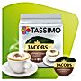 Tassimo Jacobs Cappuccino Classico Kawa w kapsułkach 8 sztuk i mleko 8 sztuk 260 g