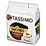Tassimo Jacobs Cappuccino Classico Kawa w kapsułkach 8 sztuk i mleko 8 sztuk 260 g