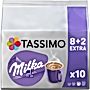 Tassimo Milka Rozpuszczalny napój kakaowy 160 g (10 x 16 g)